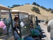Golfers ready